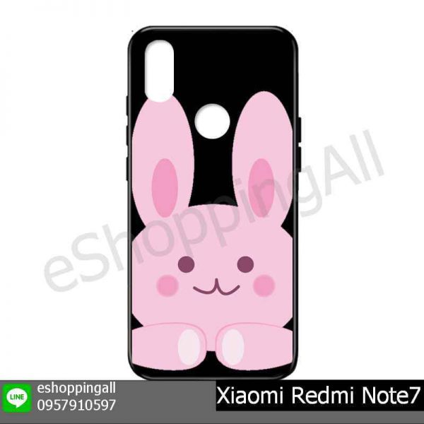 MXI-015A108 Xiaomi Redmi Note 7 เคสมือถือเสี่ยวมี่แบบยางนิ่มพิมพ์ลาย