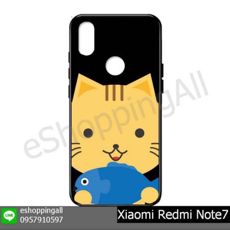 MXI-015A109 Xiaomi Redmi Note 7 เคสมือถือเสี่ยวมี่แบบยางนิ่มพิมพ์ลาย