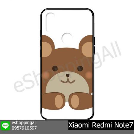 MXI-015A110 Xiaomi Redmi Note 7 เคสมือถือเสี่ยวมี่แบบยางนิ่มพิมพ์ลาย
