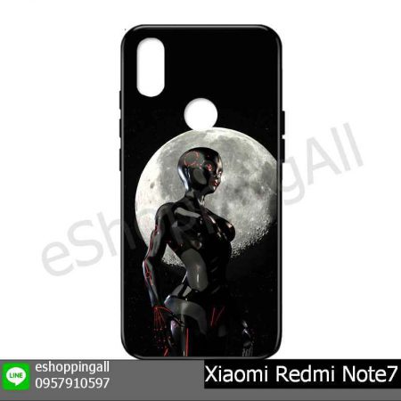 MXI-015A112 Xiaomi Redmi Note 7 เคสมือถือเสี่ยวมี่แบบยางนิ่มพิมพ์ลาย