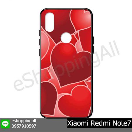 MXI-015A113 Xiaomi Redmi Note 7 เคสมือถือเสี่ยวมี่แบบยางนิ่มพิมพ์ลาย