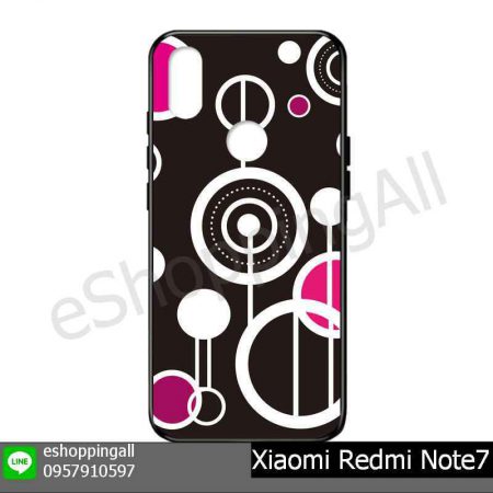 MXI-015A114 Xiaomi Redmi Note 7 เคสมือถือเสี่ยวมี่แบบยางนิ่มพิมพ์ลาย