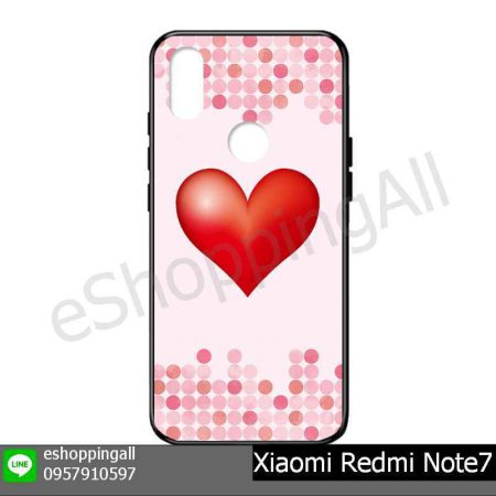 MXI-015A116 Xiaomi Redmi Note 7 เคสมือถือเสี่ยวมี่แบบยางนิ่มพิมพ์ลาย