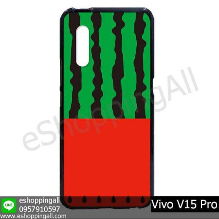 MVI-008A114 Vivo V15 Pro เคสมือถือวีโว่แบบยางนิ่มพิมพ์ลาย