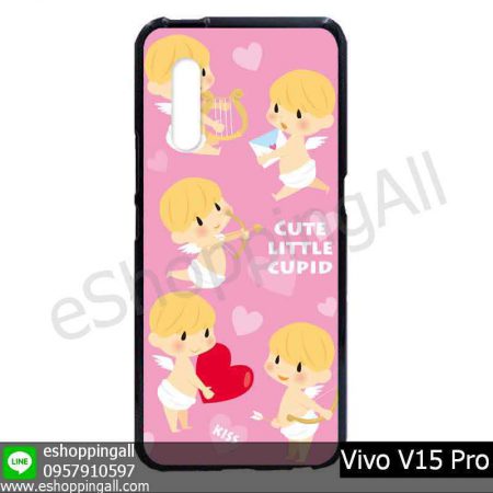 MVI-008A115 Vivo V15 Pro เคสมือถือวีโว่แบบยางนิ่มพิมพ์ลาย