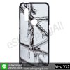 MVI-007A101 Vivo V15 เคสมือถือวีโว่แบบยางนิ่มพิมพ์ลาย