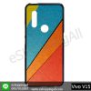 MVI-007A103 Vivo V15 เคสมือถือวีโว่แบบยางนิ่มพิมพ์ลาย