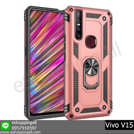 MVI-007A403 Vivo V15 เคสมือถือวีโว่กันกระแทก พร้อมแหวนแม่เหล็ก