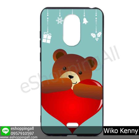 MWI-017A107 Wiko Kenny เคสมือถือวีโก้แบบยางนิ่มพิมพ์ลาย