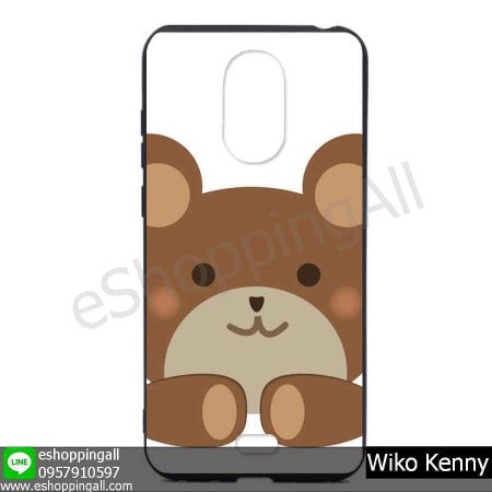 MWI-017A111 Wiko Kenny เคสมือถือวีโก้แบบยางนิ่มพิมพ์ลาย