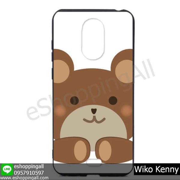 MWI-017A111 Wiko Kenny เคสมือถือวีโก้แบบยางนิ่มพิมพ์ลาย