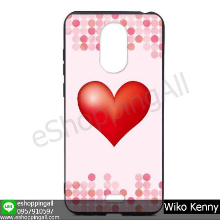 MWI-017A118 Wiko Kenny เคสมือถือวีโก้แบบยางนิ่มพิมพ์ลาย