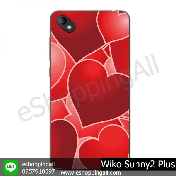 MWI-018A102 Wiko Sunny 2 Plus เคสมือถือวีโก้ซันนี่แบบยางนิ่มพิมพ์ลาย