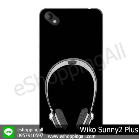 MWI-018A103 Wiko Sunny 2 Plus เคสมือถือวีโก้ซันนี่แบบยางนิ่มพิมพ์ลาย