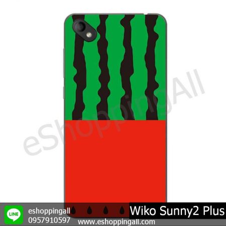 MWI-018A104 Wiko Sunny 2 Plus เคสมือถือวีโก้ซันนี่แบบยางนิ่มพิมพ์ลาย