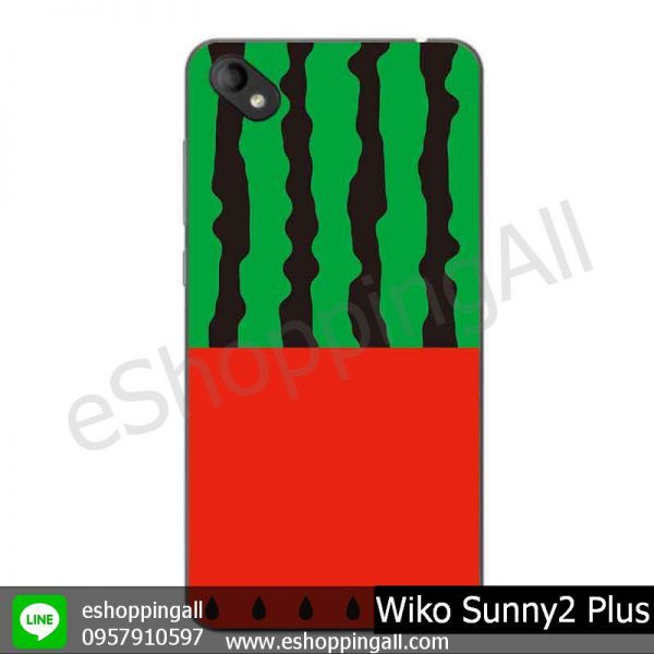 MWI-018A104 Wiko Sunny 2 Plus เคสมือถือวีโก้ซันนี่แบบยางนิ่มพิมพ์ลาย
