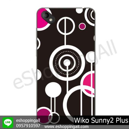 MWI-018A105 Wiko Sunny 2 Plus เคสมือถือวีโก้ซันนี่แบบยางนิ่มพิมพ์ลาย
