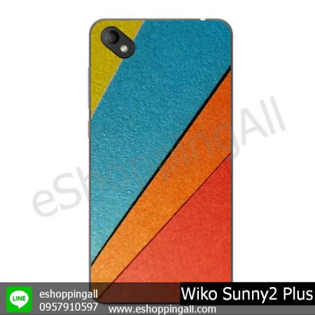 MWI-018A106 Wiko Sunny 2 Plus เคสมือถือวีโก้ซันนี่แบบยางนิ่มพิมพ์ลาย