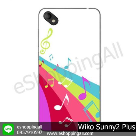 MWI-018A109 Wiko Sunny 2 Plus เคสมือถือวีโก้ซันนี่แบบยางนิ่มพิมพ์ลาย