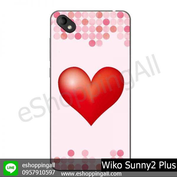 MWI-018A110 Wiko Sunny 2 Plus เคสมือถือวีโก้ซันนี่แบบยางนิ่มพิมพ์ลาย