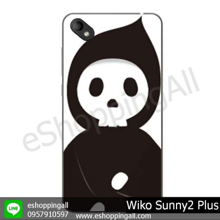 MWI-018A111 Wiko Sunny 2 Plus เคสมือถือวีโก้ซันนี่แบบยางนิ่มพิมพ์ลาย