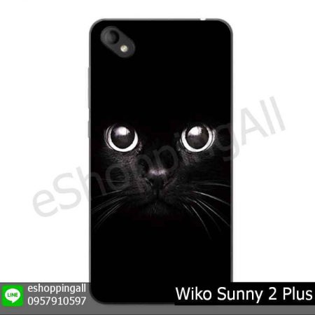 MWI-018A117 Wiko Sunny 2 Plus เคสมือถือวีโก้ซันนี่แบบยางนิ่มพิมพ์ลาย