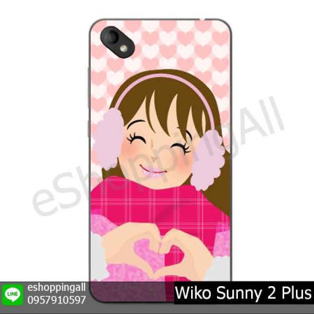 MWI-018A118 Wiko Sunny 2 Plus เคสมือถือวีโก้ซันนี่แบบยางนิ่มพิมพ์ลาย