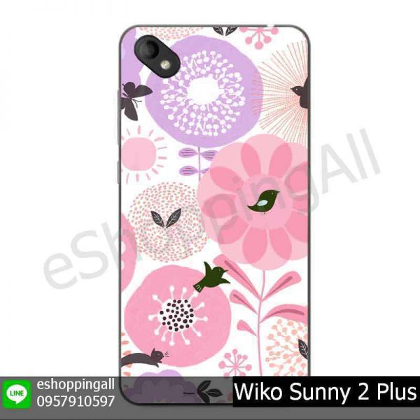 MWI-018A120 Wiko Sunny 2 Plus เคสมือถือวีโก้ซันนี่แบบยางนิ่มพิมพ์ลาย