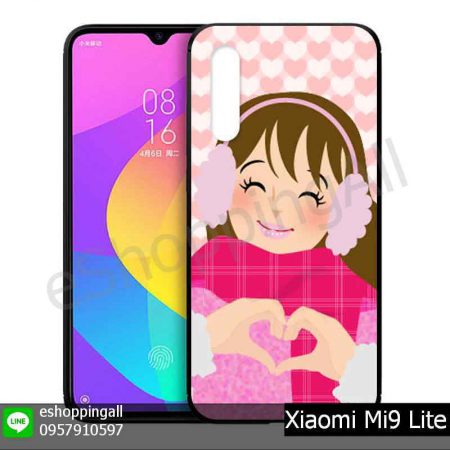 MXI-016A101 Xiaomi Mi9 Lite เคสมือถือเสี่ยวมี่แบบยางนิ่มพิมพ์ลาย