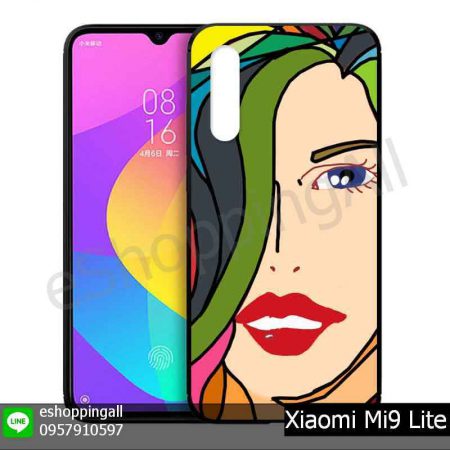 MXI-016A104 Xiaomi Mi9 Lite เคสมือถือเสี่ยวมี่แบบยางนิ่มพิมพ์ลาย