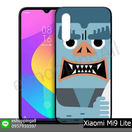 MXI-016A106 Xiaomi Mi9 Lite เคสมือถือเสี่ยวมี่แบบยางนิ่มพิมพ์ลาย