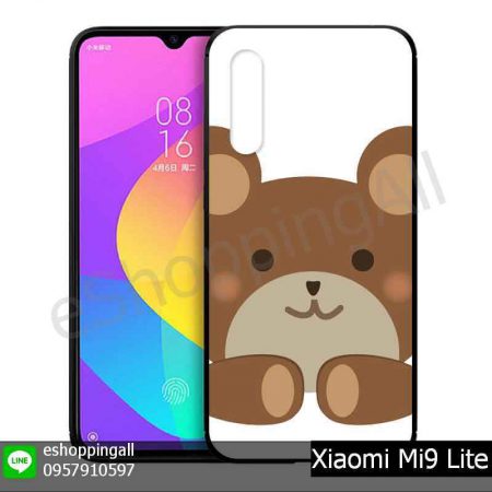 MXI-016A108 Xiaomi Mi9 Lite เคสมือถือเสี่ยวมี่แบบยางนิ่มพิมพ์ลาย