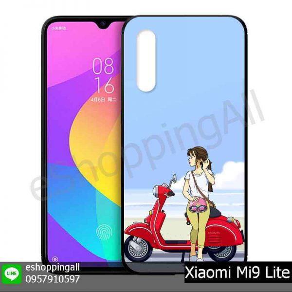 MXI-016A108 Xiaomi Mi9 Lite เคสมือถือเสี่ยวมี่แบบยางนิ่มพิมพ์ลาย