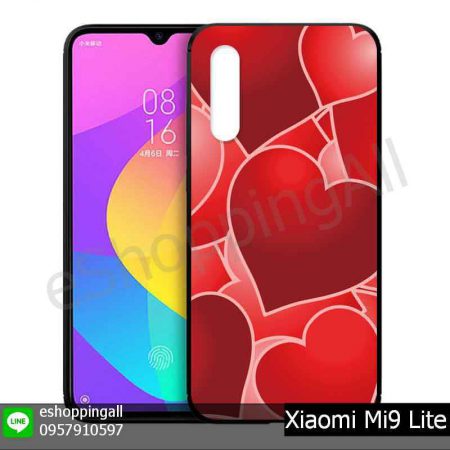MXI-016A110 Xiaomi Mi9 Lite เคสมือถือเสี่ยวมี่แบบยางนิ่มพิมพ์ลาย