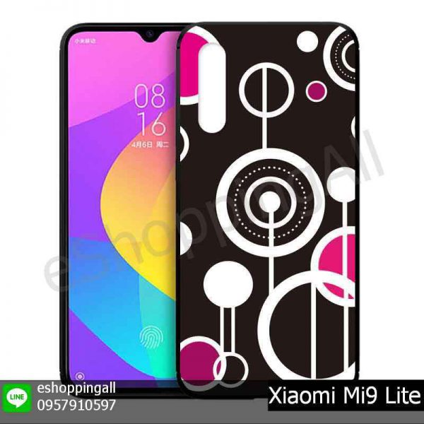 MXI-016A111 Xiaomi Mi9 Lite เคสมือถือเสี่ยวมี่แบบยางนิ่มพิมพ์ลาย