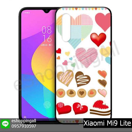 MXI-016A112 Xiaomi Mi9 Lite เคสมือถือเสี่ยวมี่แบบยางนิ่มพิมพ์ลาย