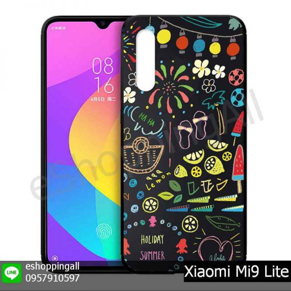 MXI-016A113 Xiaomi Mi9 Lite เคสมือถือเสี่ยวมี่แบบยางนิ่มพิมพ์ลาย