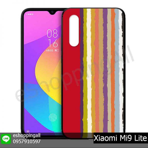 MXI-016A114 Xiaomi Mi9 Lite เคสมือถือเสี่ยวมี่แบบยางนิ่มพิมพ์ลาย