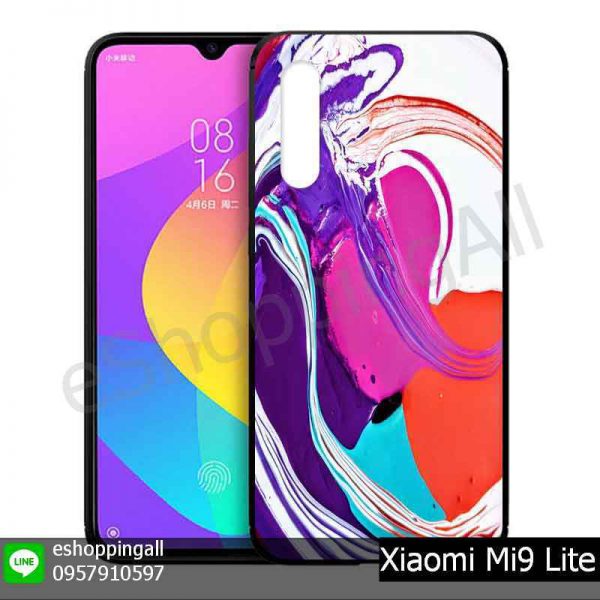 MXI-016A115 Xiaomi Mi9 Lite เคสมือถือเสี่ยวมี่แบบยางนิ่มพิมพ์ลาย