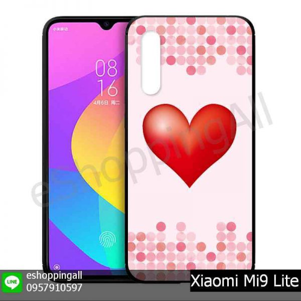 MXI-016A118 Xiaomi Mi9 Lite เคสมือถือเสี่ยวมี่แบบยางนิ่มพิมพ์ลาย
