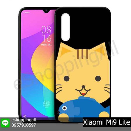 MXI-016A119 Xiaomi Mi9 Lite เคสมือถือเสี่ยวมี่แบบยางนิ่มพิมพ์ลาย