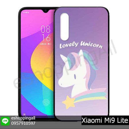 MXI-016A120 Xiaomi Mi9 Lite เคสมือถือเสี่ยวมี่แบบยางนิ่มพิมพ์ลาย