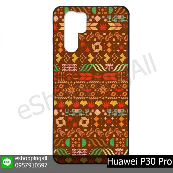 MHW-022A102 Huawei P30 Pro เคสมือถือหัวเหว่ยแบบยางพิมพ์ลาย