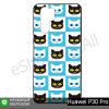 MHW-022A103 Huawei P30 Pro เคสมือถือหัวเหว่ยแบบยางพิมพ์ลาย