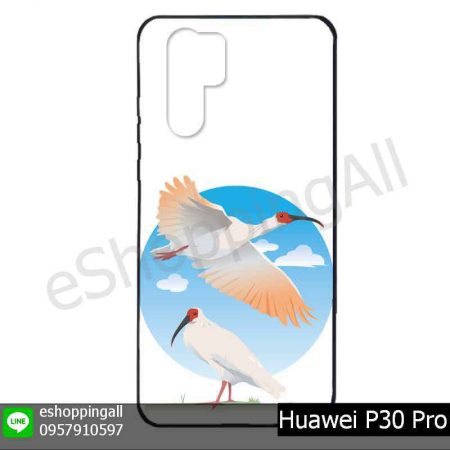 MHW-022A104 Huawei P30 Pro เคสมือถือหัวเหว่ยแบบยางพิมพ์ลาย