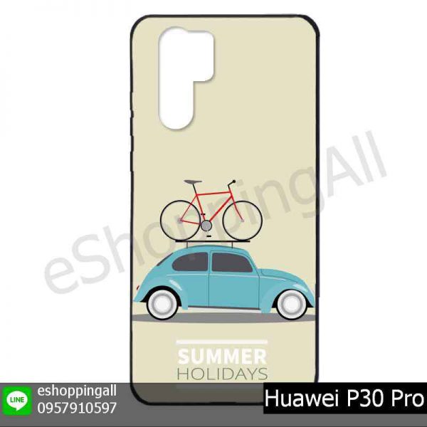 MHW-022A107 Huawei P30 Pro เคสมือถือหัวเหว่ยแบบยางพิมพ์ลาย