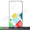 MHW-022A109 Huawei P30 Pro เคสมือถือหัวเหว่ยแบบยางพิมพ์ลาย