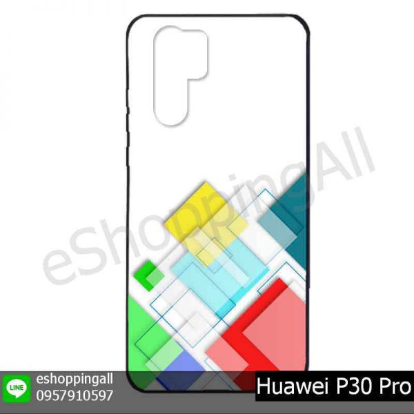 MHW-022A109 Huawei P30 Pro เคสมือถือหัวเหว่ยแบบยางพิมพ์ลาย