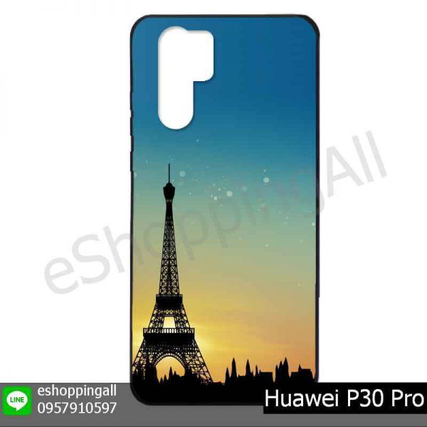 MHW-022A110 Huawei P30 Pro เคสมือถือหัวเหว่ยแบบยางพิมพ์ลาย