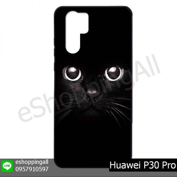 MHW-022A111 Huawei P30 Pro เคสมือถือหัวเหว่ยแบบยางพิมพ์ลาย